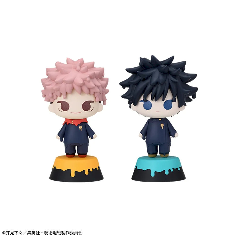 Yuji Itadori & Megumi Fushiguro Tiny Melties Vol.1 Sega Action Figure