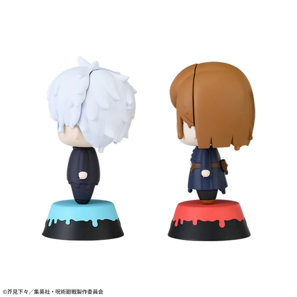 Gojo Satoru & Kugisaki Nobara Tiny Melties Vol.2 Sega Action Figures