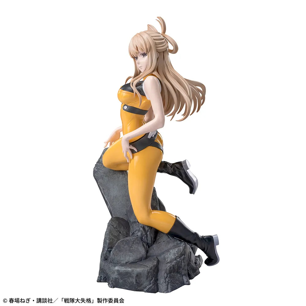 Suzukiri Yumeko Luminasta SEGA Action Figure
