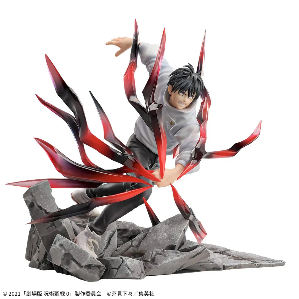 Yuta Okkotsu Jujutsu Kaisen 0 Black Flash Luminasta Sega Action Figure