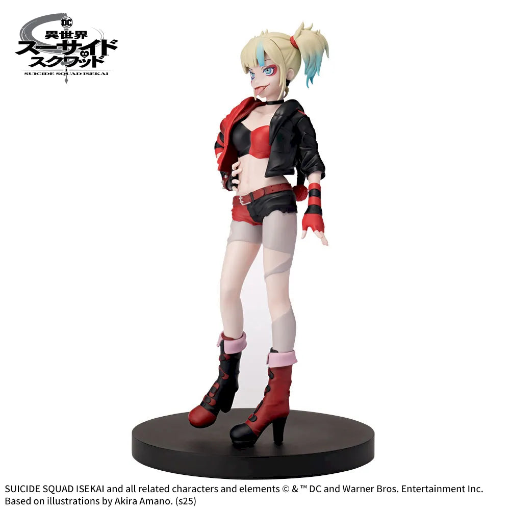 Harley Quinn Desktop×Decorate Collections SEGA Action Figure