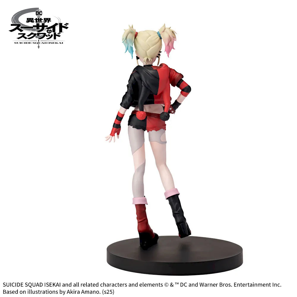 Harley Quinn Desktop×Decorate Collections SEGA Action Figure