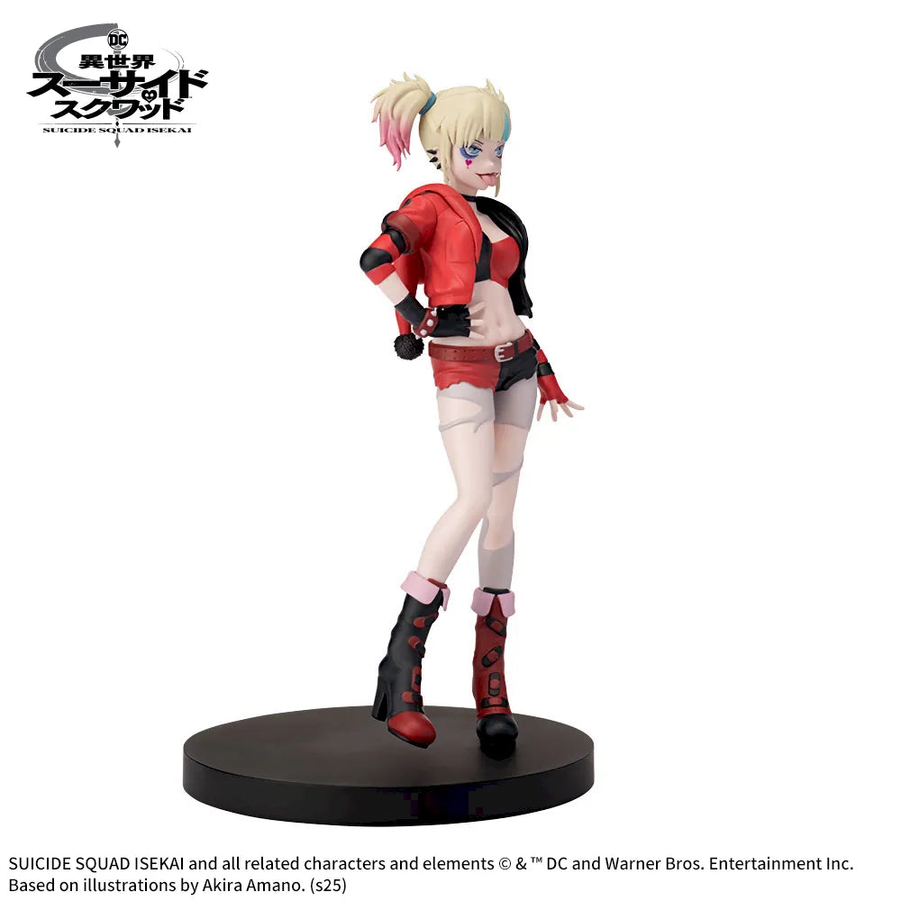 Harley Quinn Desktop×Decorate Collections SEGA Action Figure