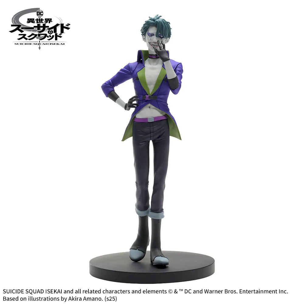 Joker Desktop×Decorate Collections SEGA Action Figure