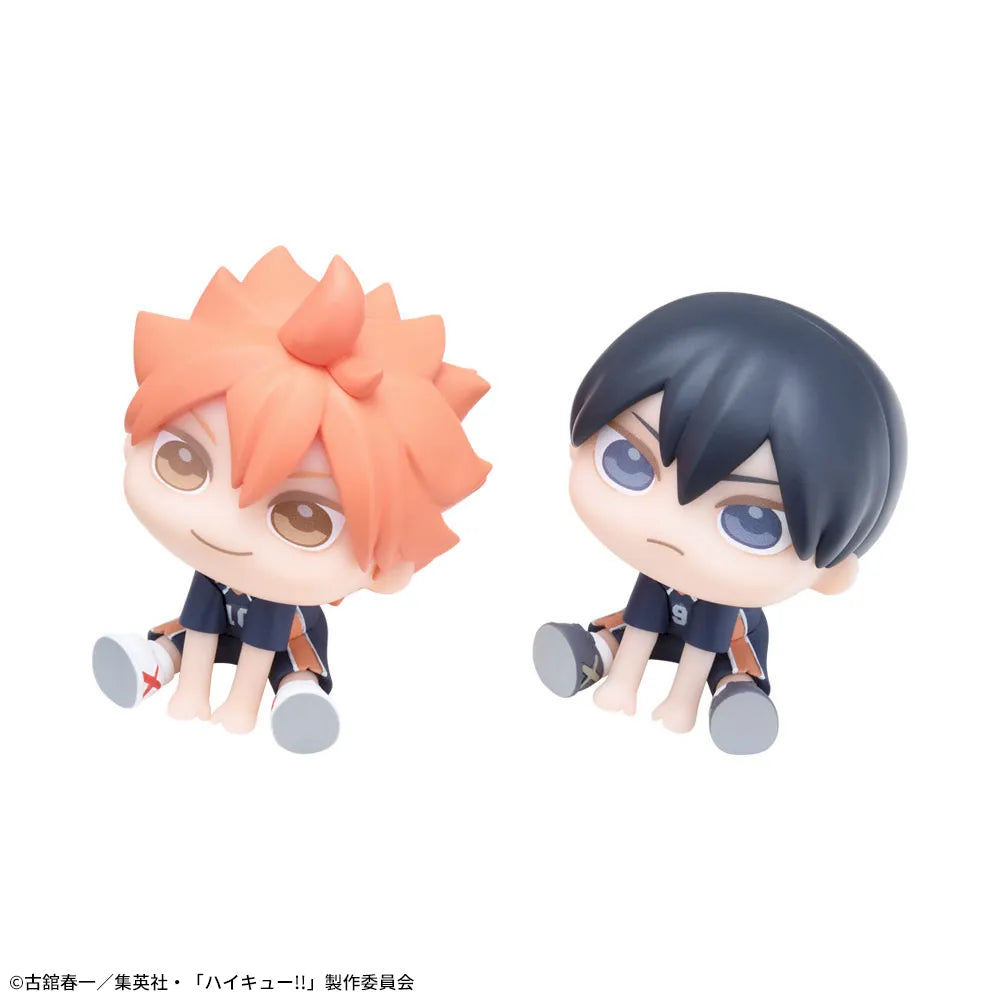 Shoyo Hinata & Tobio Kageyama Kyurumi Mini Figure SEGA Action Figure