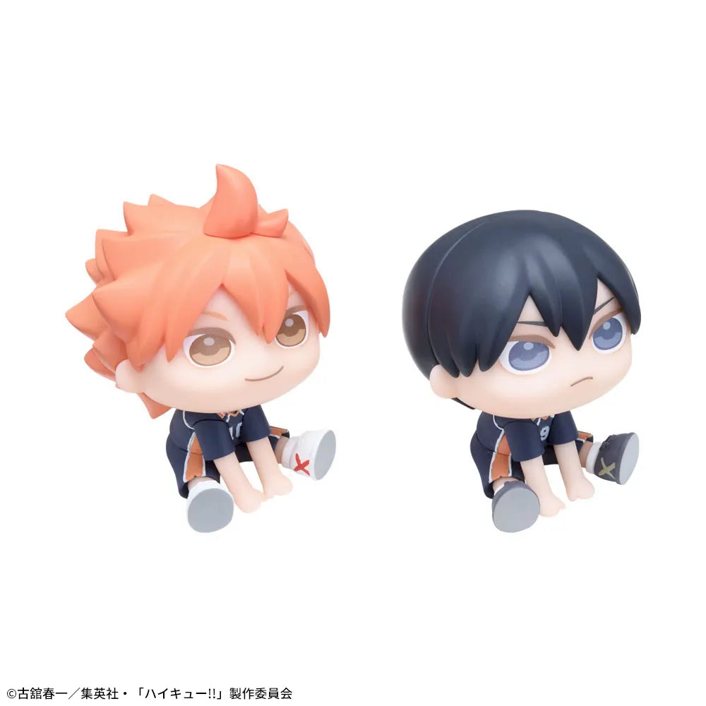 Shoyo Hinata & Tobio Kageyama Kyurumi Mini Figure SEGA Action Figure