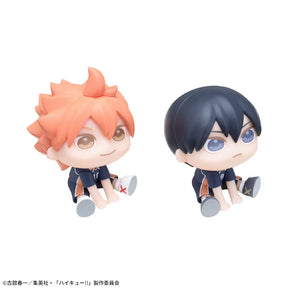Shoyo Hinata & Tobio Kageyama Kyurumi Mini Figure SEGA Action Figure