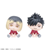 Kenma Kozume & Tetsurō Kuroo Kyurumi Mini Figure SEGA Action Figure
