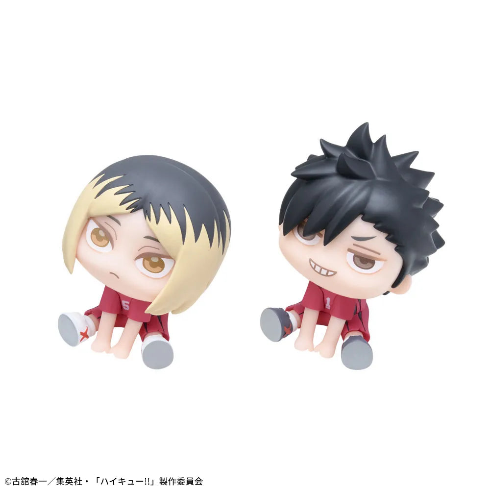 Kenma Kozume & Tetsurō Kuroo Kyurumi Mini Figure SEGA Action Figure