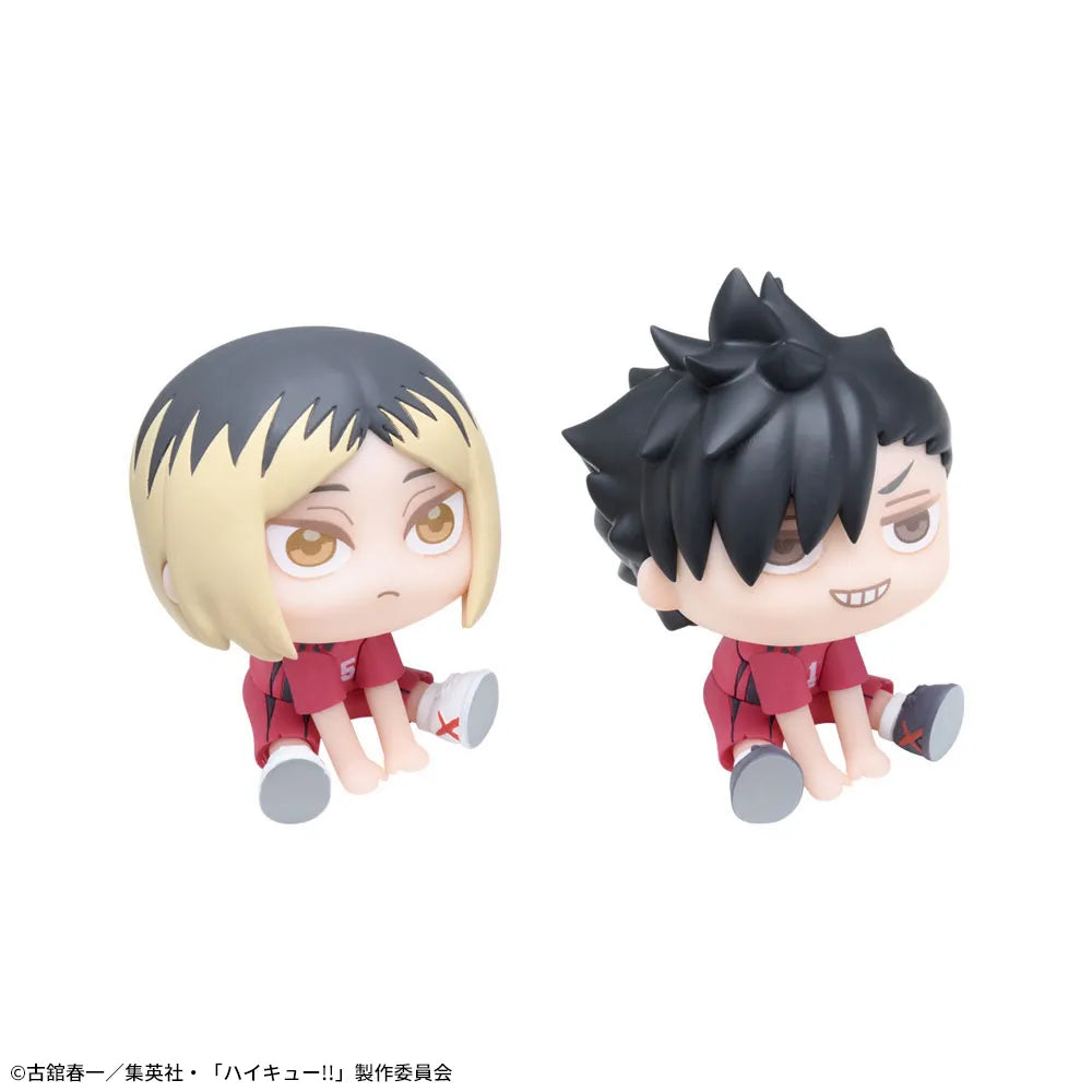 Kenma Kozume & Tetsurō Kuroo Kyurumi Mini Figure SEGA Action Figure