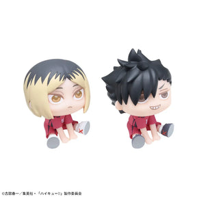 Kenma Kozume & Tetsurō Kuroo Kyurumi Mini Figure SEGA Action Figure