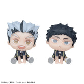 Bokuto Koutarou & Akaashi Keiji Kyurumi Mini Figure SEGA Action Figure