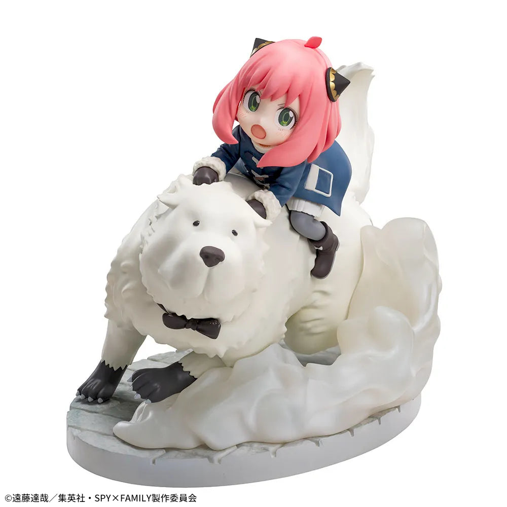 Anya Forger & Bond Forger Luminasta SEGA Action Figure