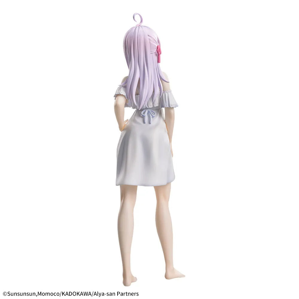 Alya Luminasta SEGA Action Figure
