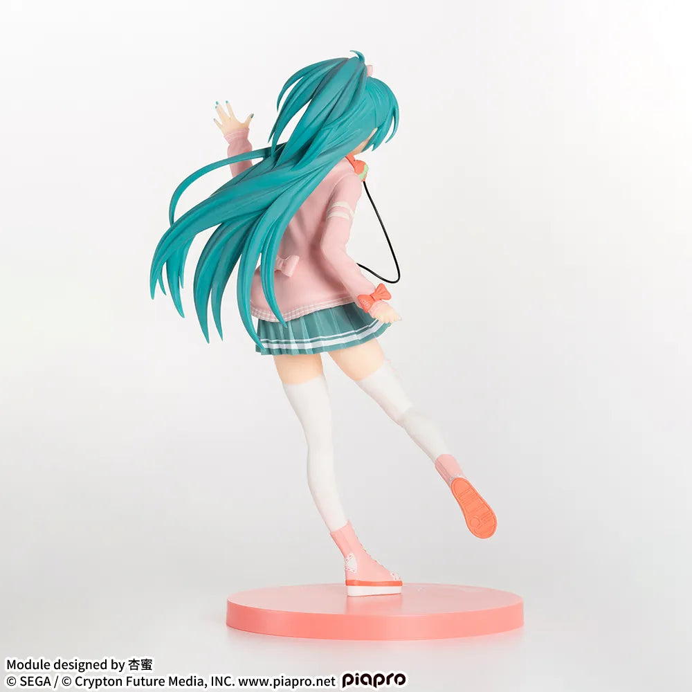 Hatsune Miku Super Premium Figure SEGA Action Figure