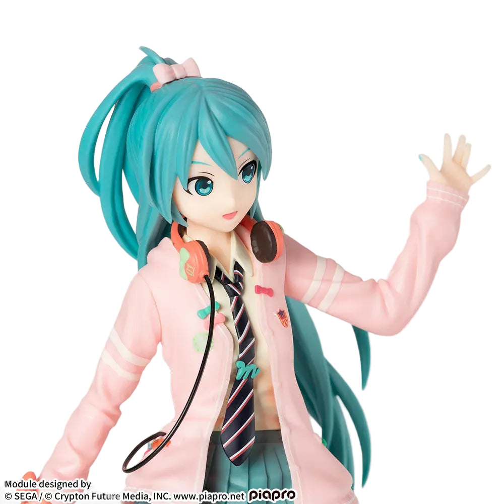 Hatsune Miku Super Premium Figure SEGA Action Figure