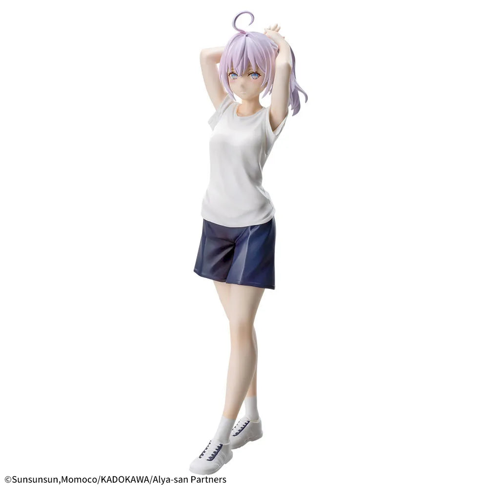 Alya Luminasta SEGA Action Figure