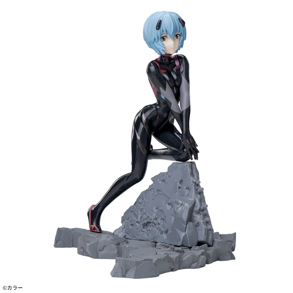 Rei Ayanami Luminasta Vignette SEGA Action Figure