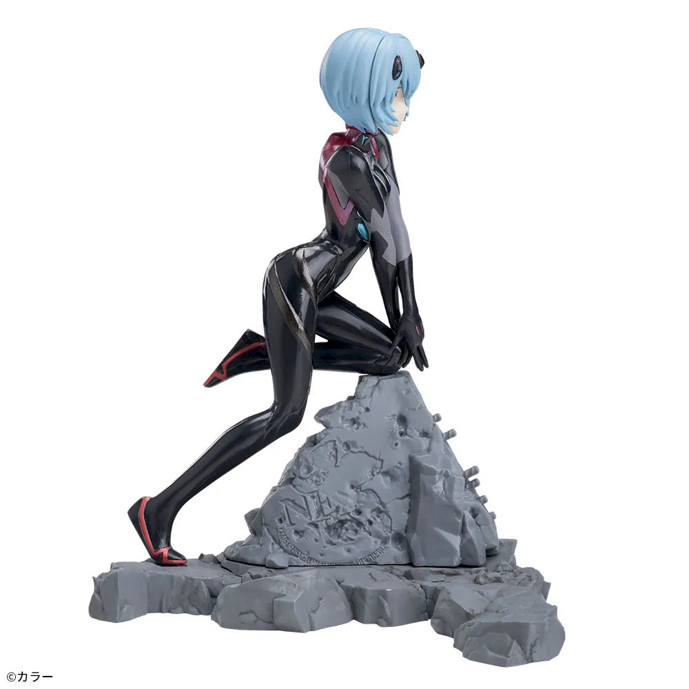 Rei Ayanami Luminasta Vignette SEGA Action Figure