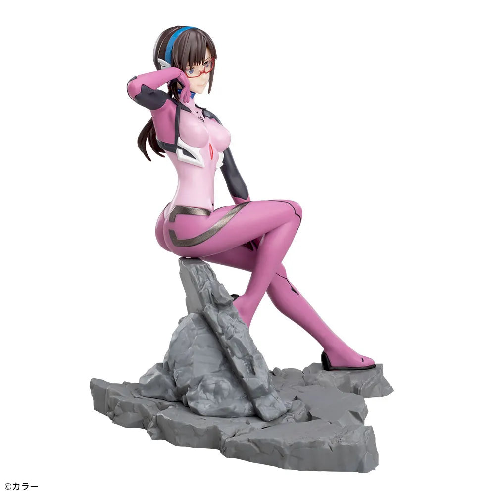 Mari Makinami Illustrious Luminasta SEGA Action Figure