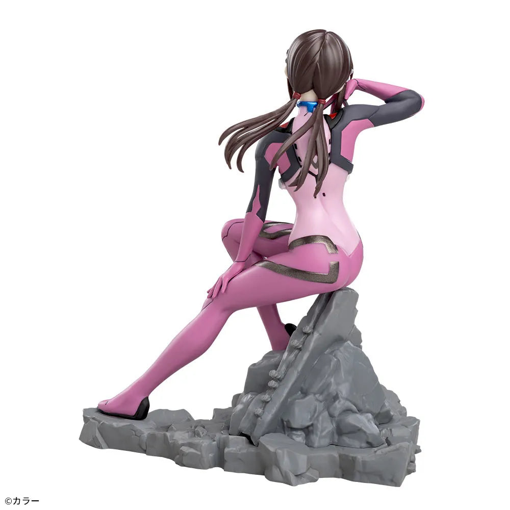 Mari Makinami Illustrious Luminasta SEGA Action Figure