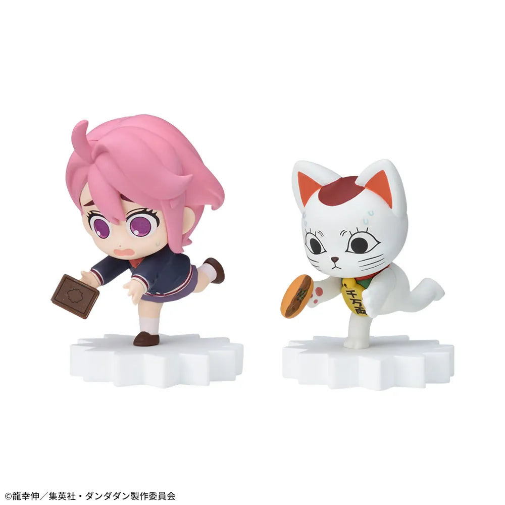 Aira Shiratori & Turbo Granny mOH!mento Minifigure SEGA Action Figure