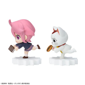 Aira Shiratori & Turbo Granny mOH!mento Minifigure SEGA Action Figure