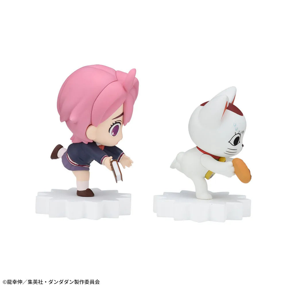 Aira Shiratori & Turbo Granny mOH!mento Minifigure SEGA Action Figure