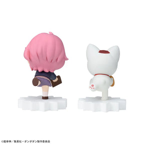 Aira Shiratori & Turbo Granny mOH!mento Minifigure SEGA Action Figure