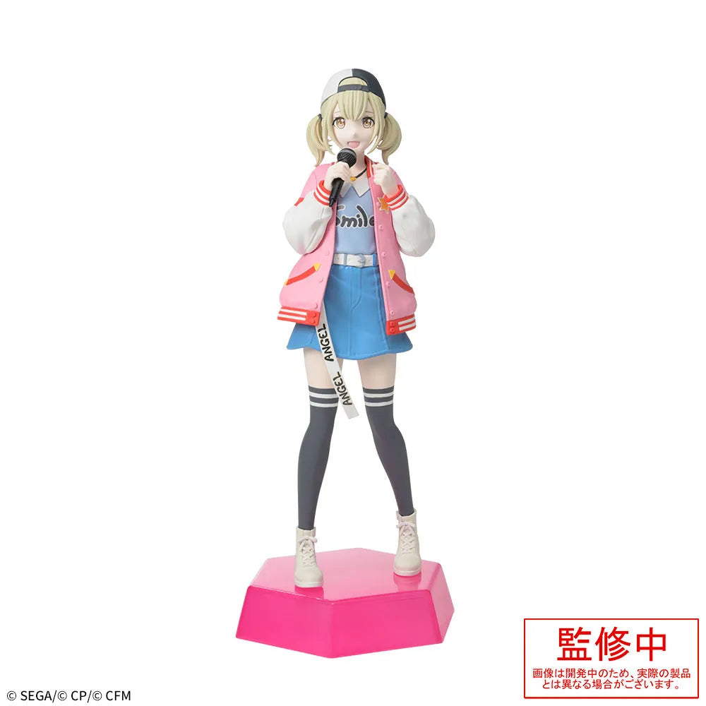 Kohane Azusawa Desktop x Decorate Collections Sega Action Figure