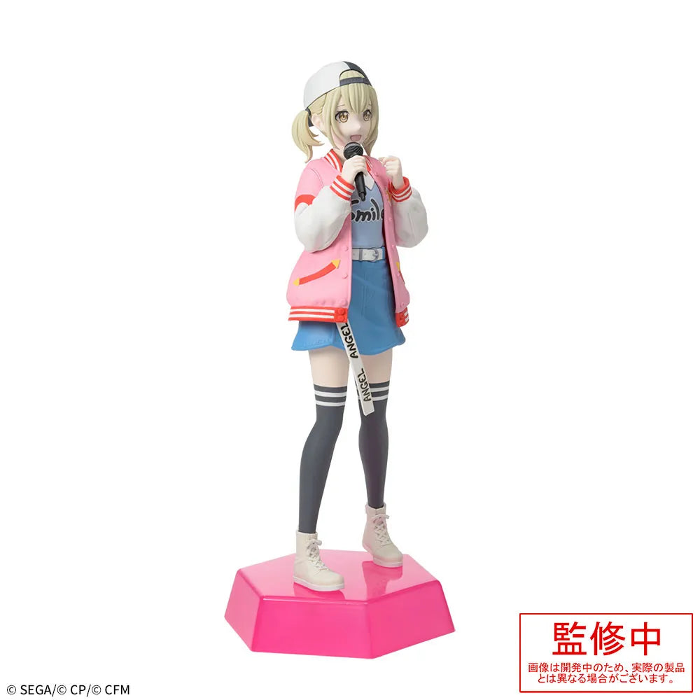 Kohane Azusawa Desktop x Decorate Collections Sega Action Figure