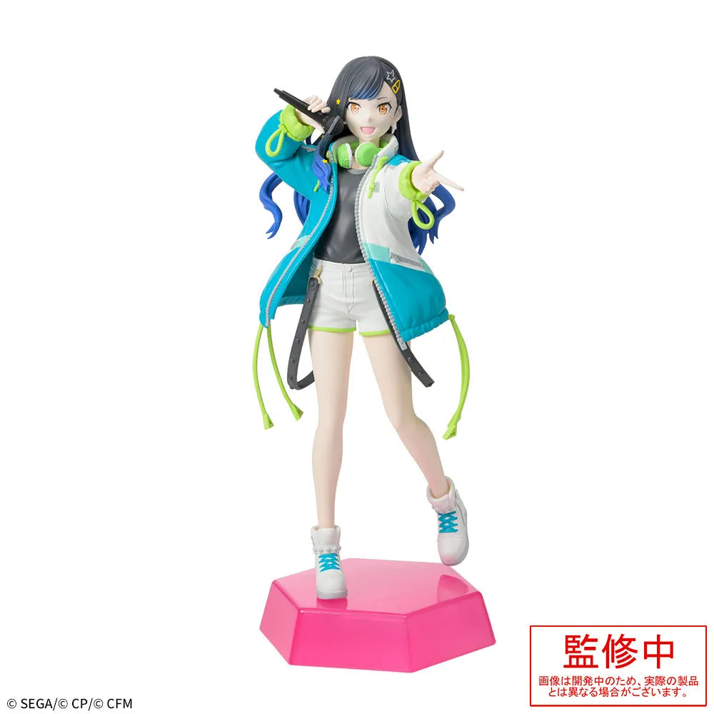 An Shiraishi Desktop x Decorate Collections Sega Action Figure
