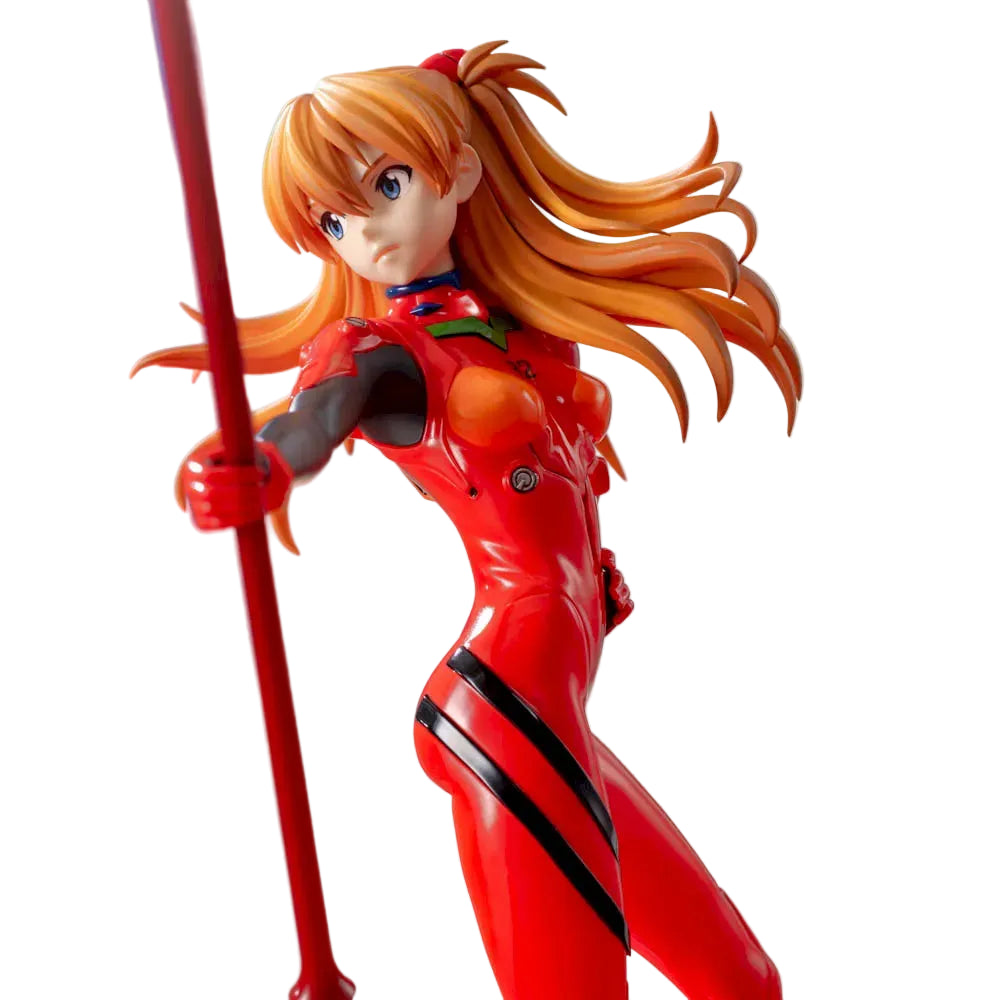 Shikinami Asuka Langley Luminasta SEGA Action Figure
