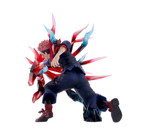 Yuji Itadori Black Flash Luminasta Sega Action Figure