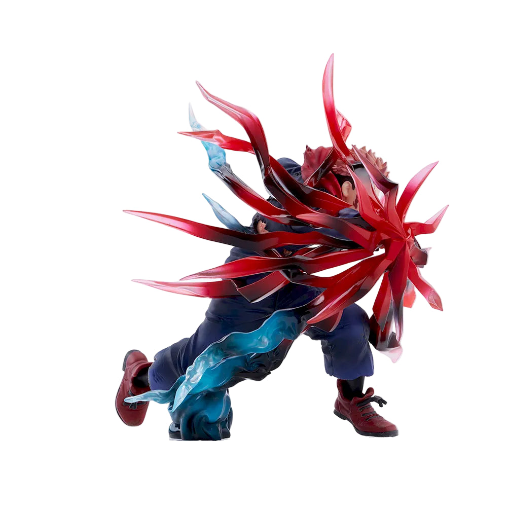 Yuji Itadori Black Flash Luminasta Sega Action Figure