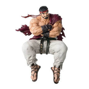 Ryu Noodle Stopper Premium Figure SEGA Action Figure