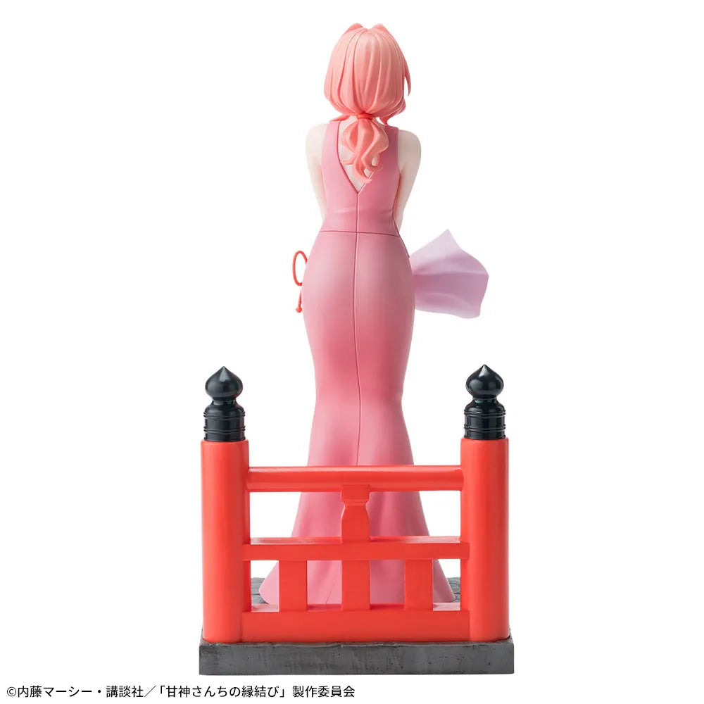 Yuna Amagami Luminasta SEGA Action Figure