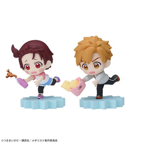 Tsukasa Akeuraji & Inori Yuitsuka mOH!ment Mini Figure Vol.1 Sega Action Figure