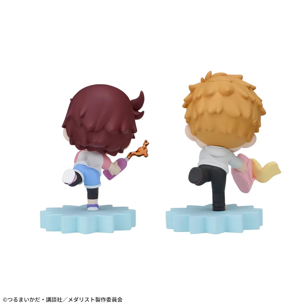 Tsukasa Akeuraji & Inori Yuitsuka mOH!ment Mini Figure Vol.1 Sega Action Figure