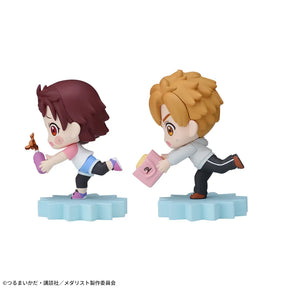 Tsukasa Akeuraji & Inori Yuitsuka mOH!ment Mini Figure Vol.1 Sega Action Figure