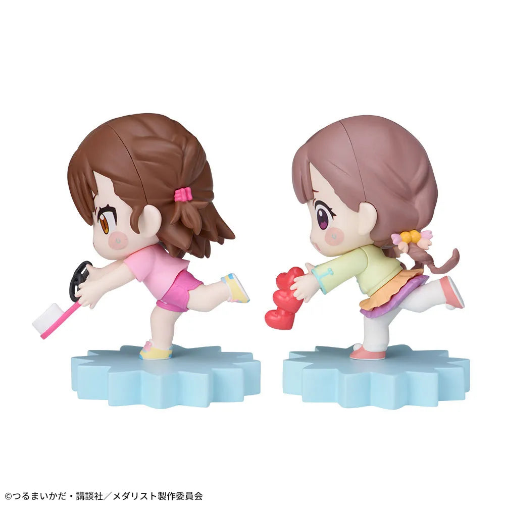 Inori Yuitsuka & Hikaru Kamisaki mOH!ment Mini Figure Vol.2 SEGA Action Figure