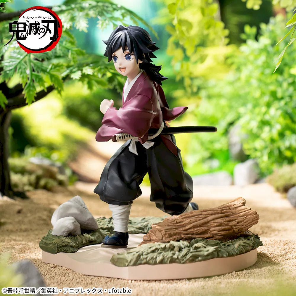 Giyu Tomioka Xross Link Childhood Ver. Sega Action Figure