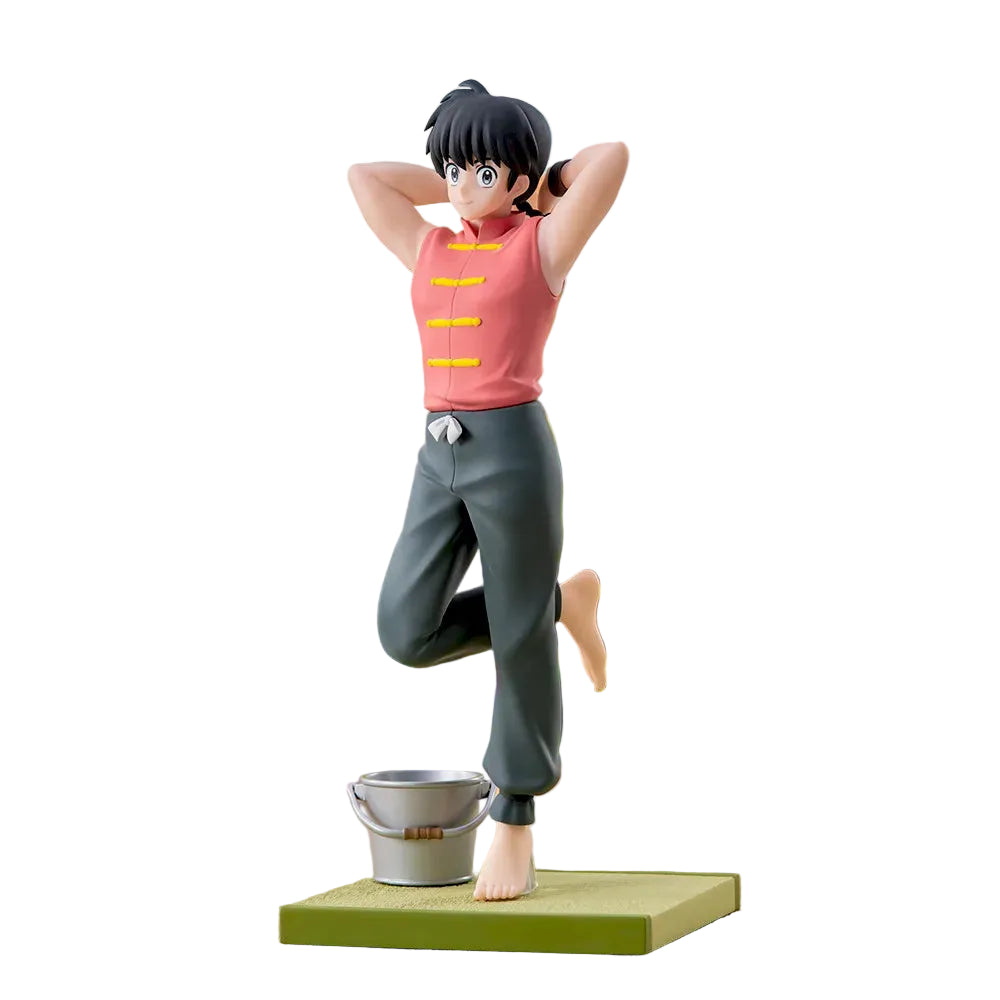 Ranma Saotome Masculino Luminasta SEGA Action Figure