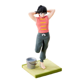 Ranma Saotome Masculino Luminasta SEGA Action Figure