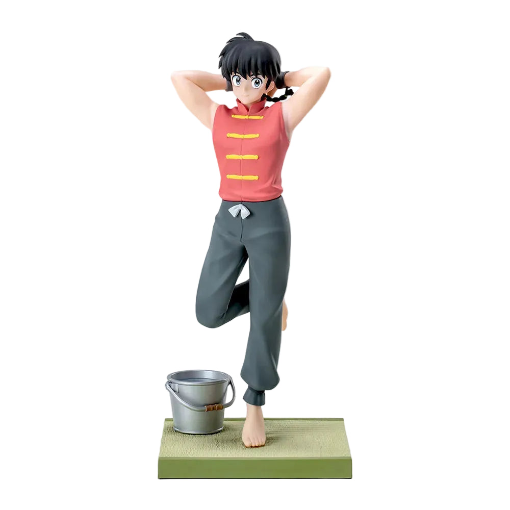 Ranma Saotome Masculino Luminasta SEGA Action Figure