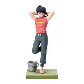 Ranma Saotome Masculino Luminasta SEGA Action Figure