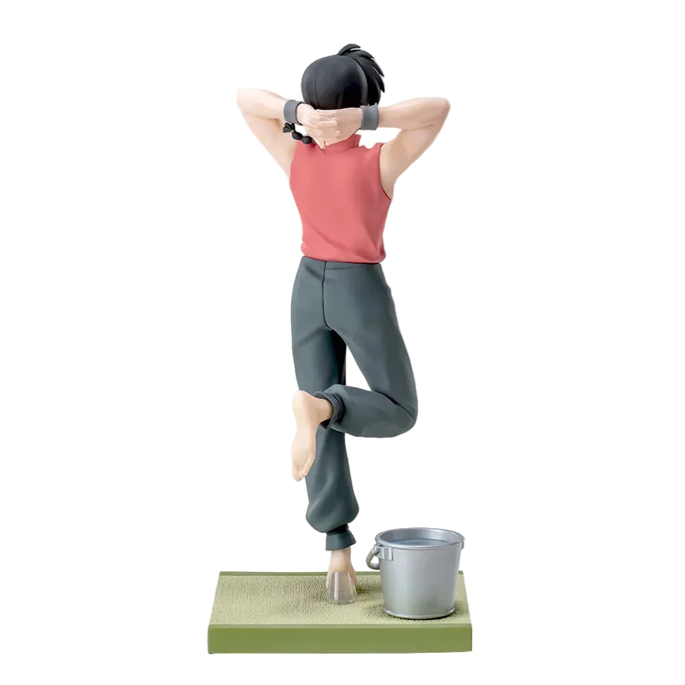 Ranma Saotome Masculino Luminasta SEGA Action Figure