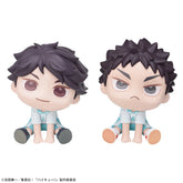 Oikawa Tooru & Iwaizumi Hajime Kyurumi Mini Figure SEGA Action Figure Set