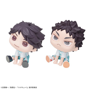 Oikawa Tooru & Iwaizumi Hajime Kyurumi Mini Figure SEGA Action Figure Set