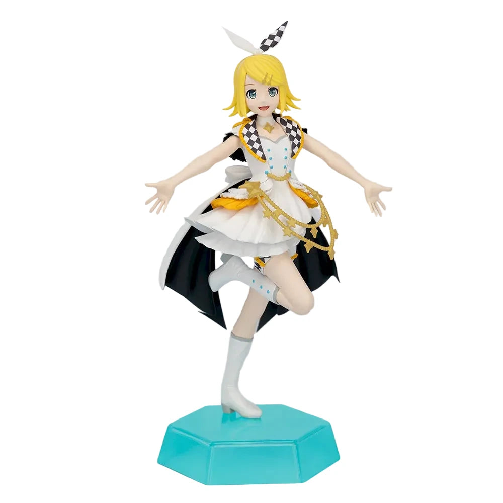 Kagamine Rin Desktop×Decorate Collections SEGA Action Figure